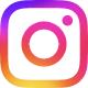 公式Instagramのロゴ